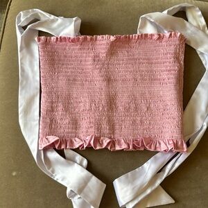 Koch Light Pink cece top small